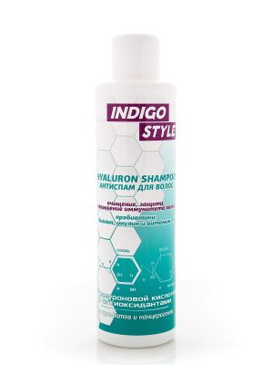 Шампунь антиспам для глубокого очищения и защиты от повреждения волос NDIGO STYLE, 1000 мл