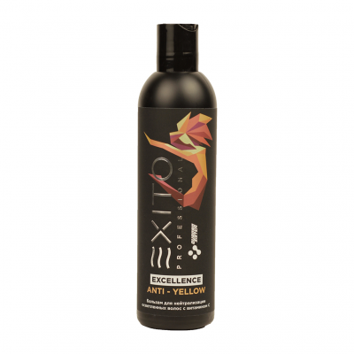 Бальзам для нейтрализации осветленных волос с витамином С EXITO EXCELLENCE ANTI – YELLOW, 250 мл