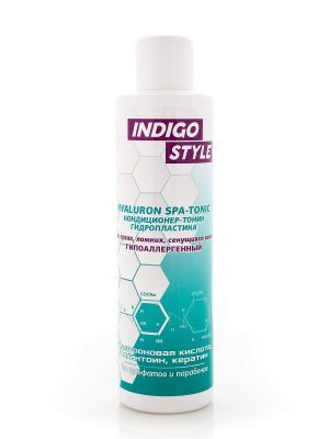 Кондиционер-тоник для волос INDIGO STYLE гидропластика, 1000мл