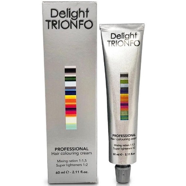 Краска для волос CONSTANT DELIGHT TRIONFO темный русый шоколадный 6.6, 60 мл