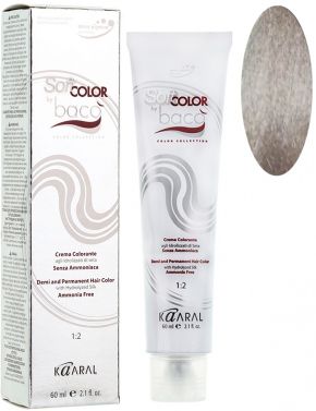 Краска для волос без аммиака тонер KAARAL BACO SOFT фиолетовый .20, 60 мл