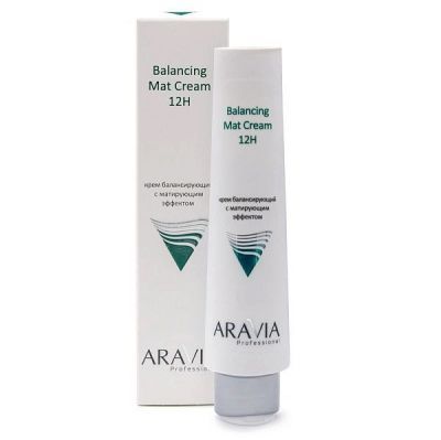 Крем для лица балансирующий с матирующим эффектом ARAVIA Balancing Mat Cream, 100 мл