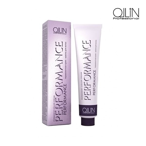 Краска для волос OLLIN PERFORMANCE темно-русый фиолетовый 6.22, 60мл