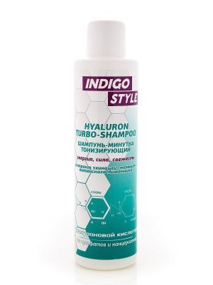 Шампунь-минутка для волос тонизирующий INDIGO STYLE, 1000 мл