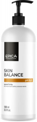 Шампунь, регулирующий работу сальных желёз, 300 мл. EPICA Skin Balance