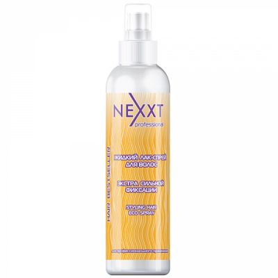 Жидкий лак-спрей для волос NEXXT экстра сильной фиксации  (STYLING HAIR  ECO SPRAY) 200мл