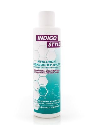 Кондиционер-филлер для волос INDIGO STYLE уплотняющий, 1000мл