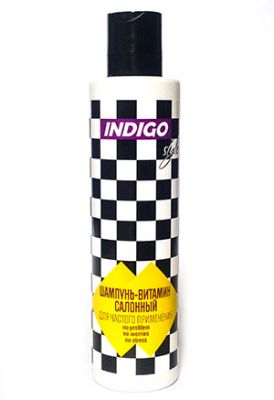 Шампунь для волос для частого применения INDIGO, 200 мл