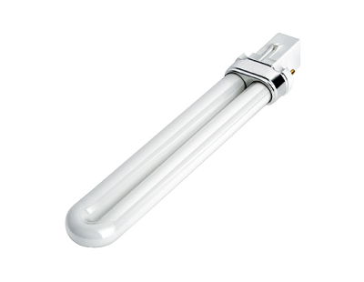 Лампочка запасная для лампы UV-9W 365nm (RU-818RU-911) RUNAIL