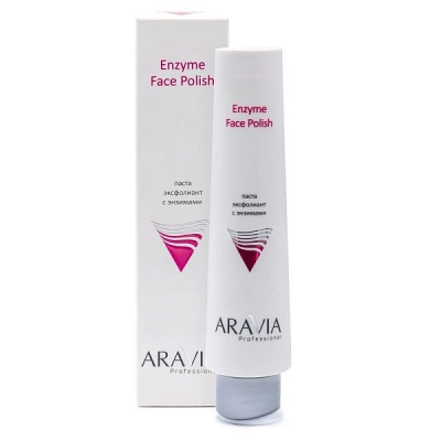 Паста-эксфолиант для лица с энзимами ARAVIA Enzyme Face Polish, 100 мл