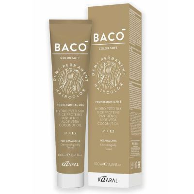 Краска для волос KARAAL BACO SOFT черная смородина AFC, 100 мл
